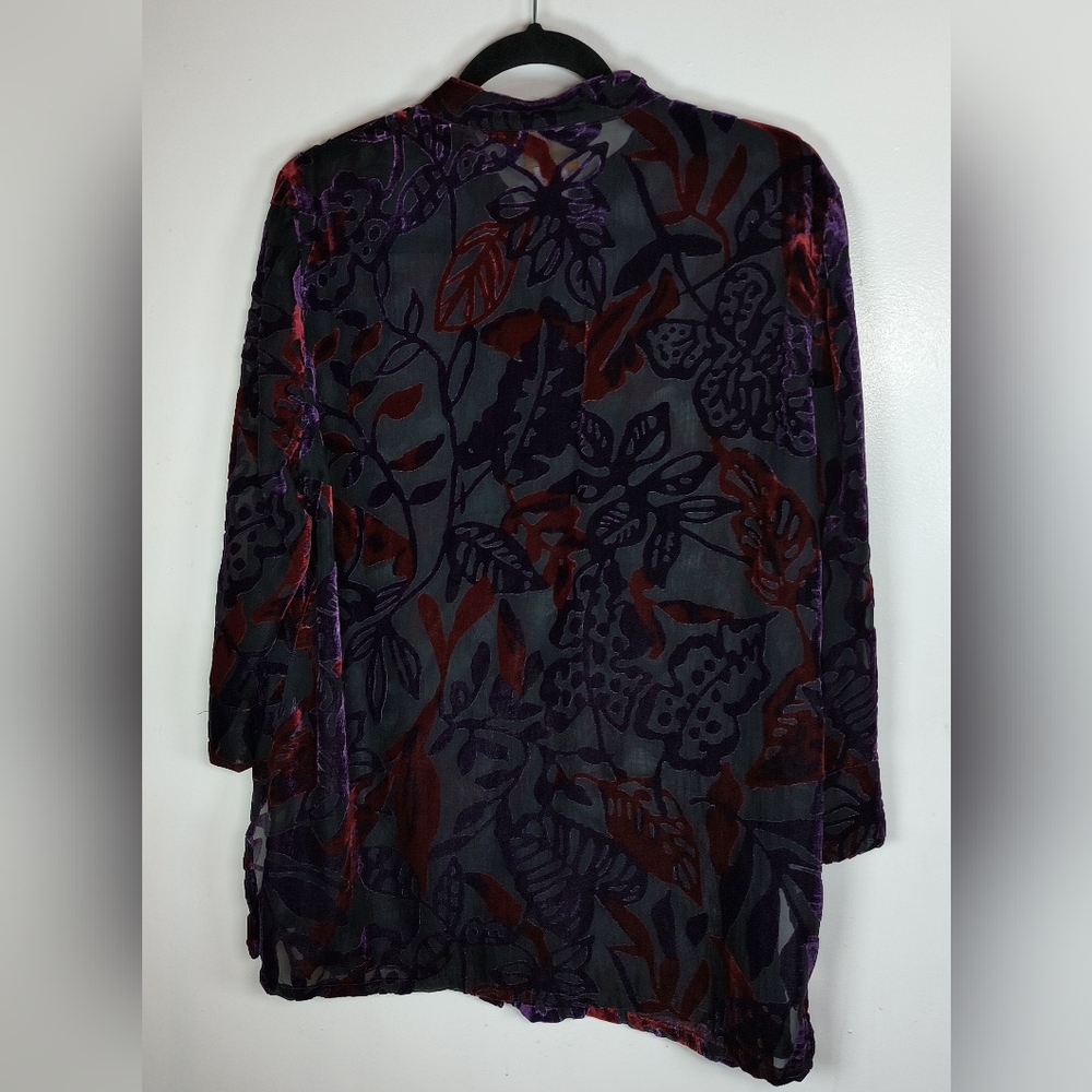 Ruby Rd. Multicolor Button-Down Shirt - image 2